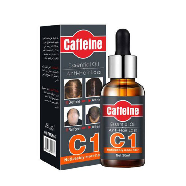روغن ضد ریزش مو کافئین c1