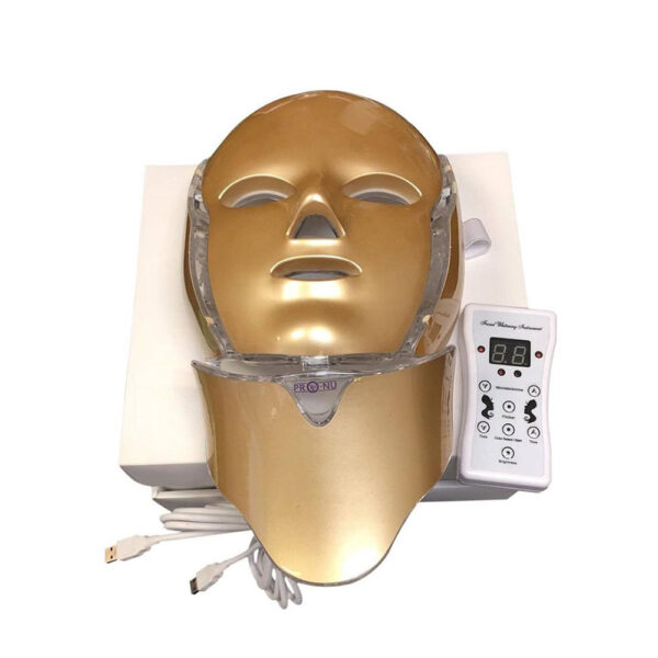 ماسک ال ای دی صورت و گردن گلد ۲۰۲۰