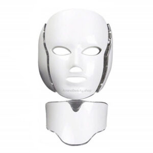 ماسک ال ای دی صورت ۷ رنگ مدل سفید