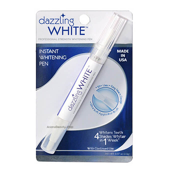 قلم سفید کننده دندان دزلینگ وایت dazzling white
