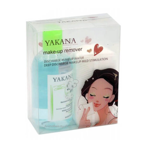 تونر آرایش پاک کن Yakana V7