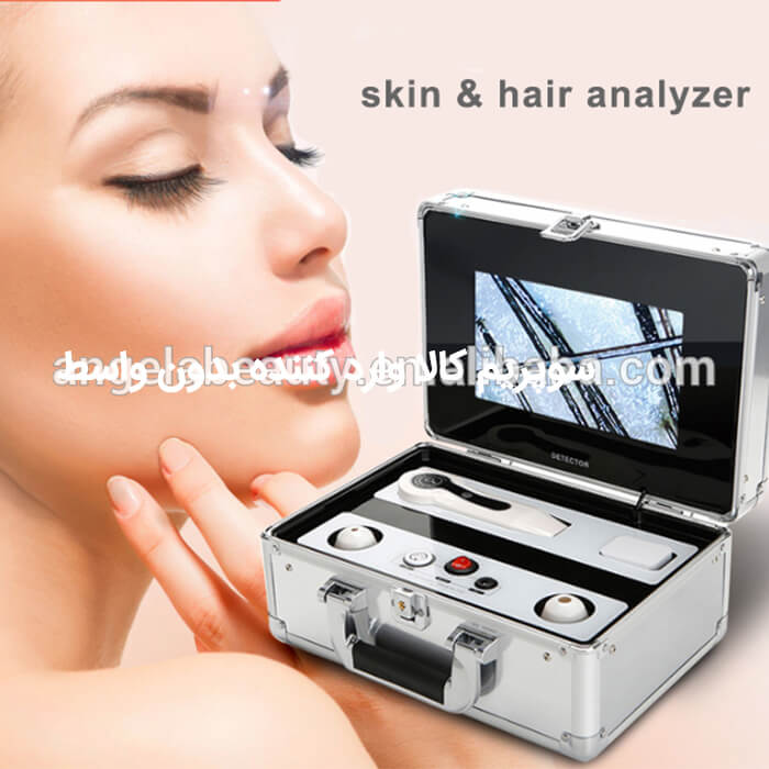 دستگاه آنالیز پوست و مو لیز LIZZE