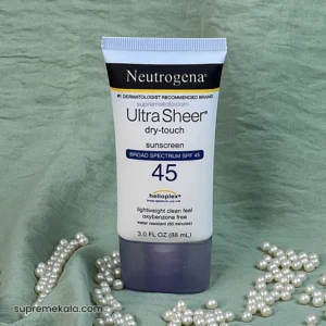 ضد آفتاب بی رنگ نیتروژنا اولترا شیر SPF45