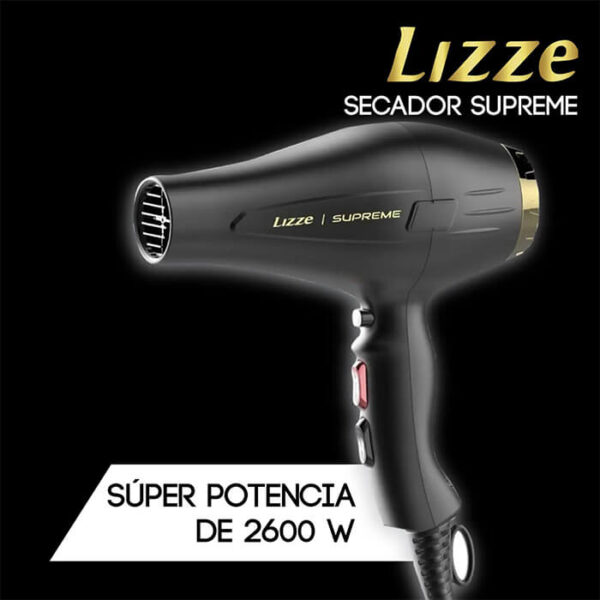 سشوار لیز مدل سوپریم 2600 وات LIZZE SUPREME