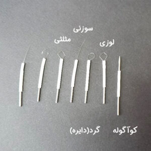 سوزن های ار اف دستگاه ار اف سرجیکال پویان تجهیز