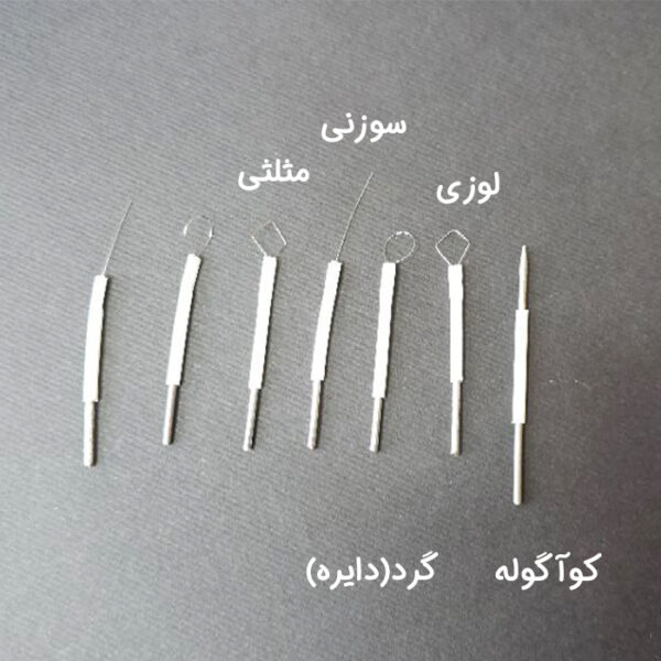 سوزن های ار اف دستگاه ار اف سرجیکال پویان تجهیز