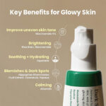 سرم ضدلک و ضد جوش و روشن کننده اکسیس وای مدل GLOW اصلی - Image 4