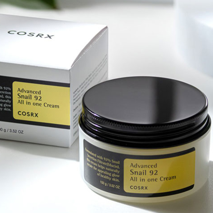 حلزون-کاسه-ای-کوزارکس کرم حلزون کوزارکس Cosrx چند منظوره موسین - Image 1