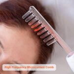 شانه هایفرکانسی دستگاه اسکالپ 5 کاره 12 اینچ لیز