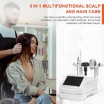 دستگاه اسکالپ 5 کاره 12 اینچ لیز