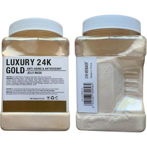 ماسک هیدروژلی طلا 24K دکتر مینایر 650 گرمی