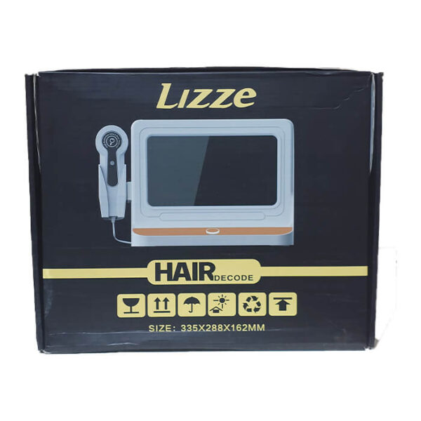 دستگاه آنالیز پوست و مو 11 اینچ برند لیز اصلی