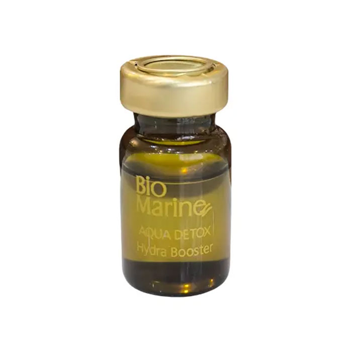 Bio Marine Aqua Detox Hydra Booster کنسانتره آبرسان قوی پوست کابین بایومارین - تصویر 1