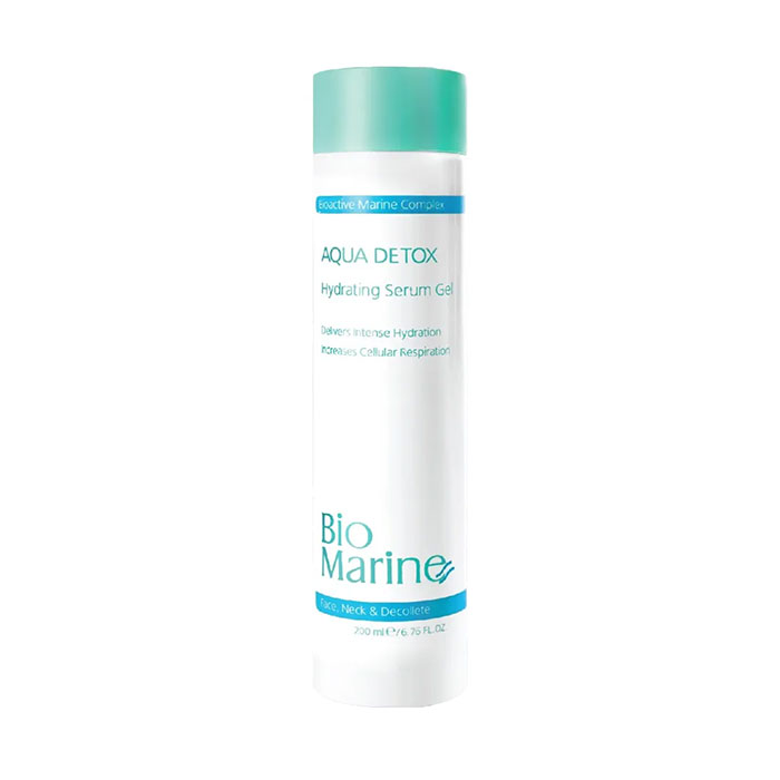 Bio Marine Aqua Detox Ultra Hydrating Serum Gel 200Ml ژل سرم آبرسان کابین بایومارین حجم 200 میل - تصویر 1