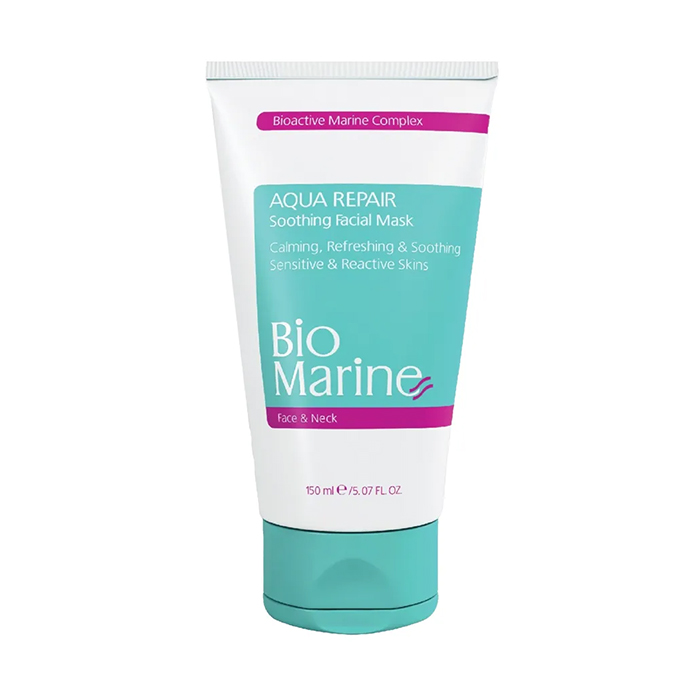 BioMarine Aqua Repair Soothing Facial Mask 150Ml ماسک التیام بخش صورت کابین بایومارین حجم 150 میل - تصویر 1