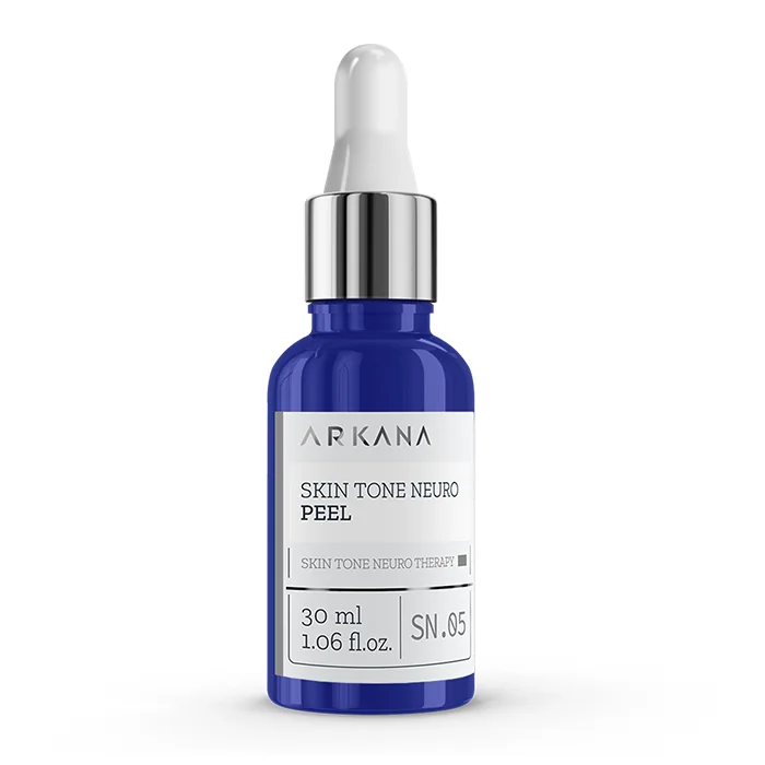 Brightening and anti-blemish exfoliant based on neurons لایه بردار روشن کننده و ضد لک بر پایه نورون های عصبی آرکانا 30 میل Skin Tone Neuro Peel ARKANA - تصویر 1