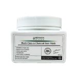 ماسک خاک رس سیاه هرموس حجم 300 گرم