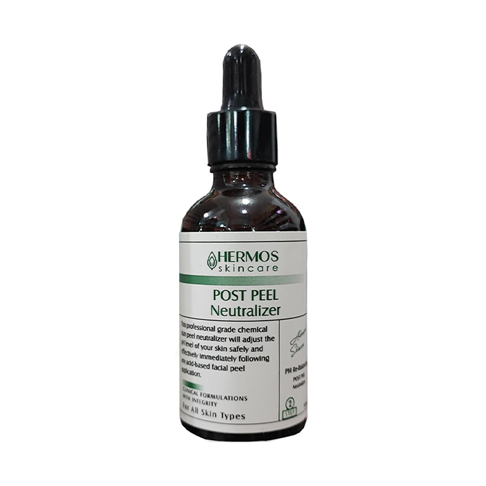 Hermos Post Peel Neutralizar Serum 50Ml سرم خنثی کننده و التیام بخش اسید هرموس حجم 50 میل - تصویر 1