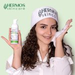 فوم شستشوی ویتامین C و چای سبز هرموس حجم 150 میل - تصویر 2