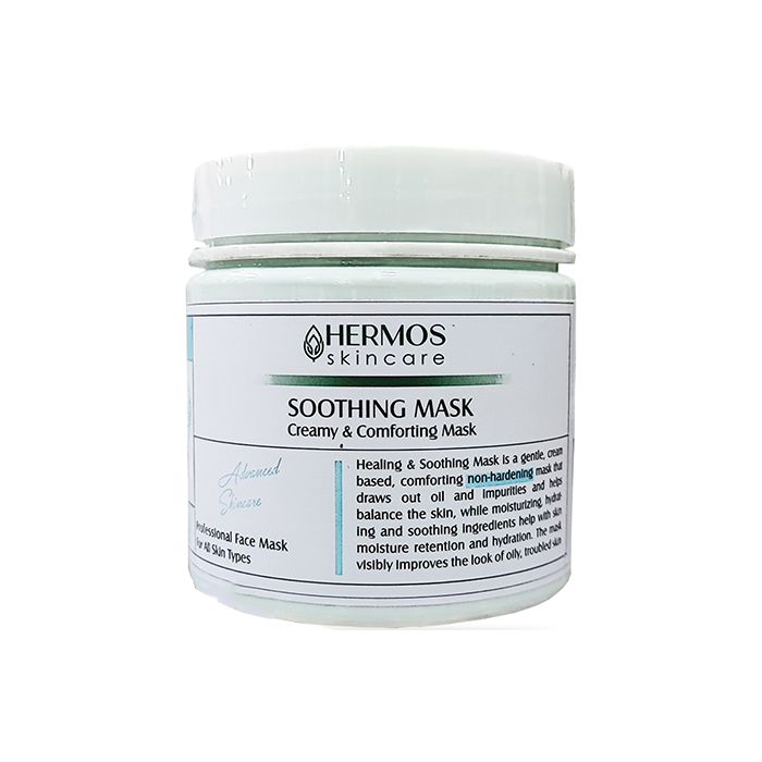 Hermos Soothing Mask 500G سوتینگ ماسک هرموس حجم 500 گرم - تصویر 1
