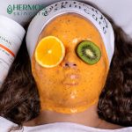 ماسک لاتکسی ویتامین C و کیوی هرموس حجم 300 گرم - تصویر 2