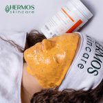 ماسک لاتکسی ویتامین C و کیوی هرموس حجم 300 گرم - تصویر 3