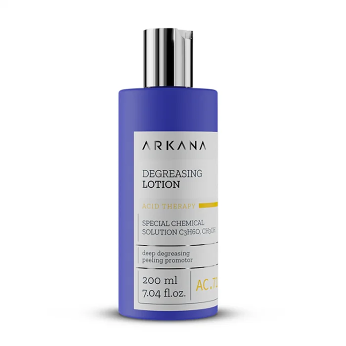 Peeling enhancer تقویت کننده پیلینگ و چربی زدای عمقی آرکانا 200 میل Degreasing Lotion ARKANA - تصویر 1