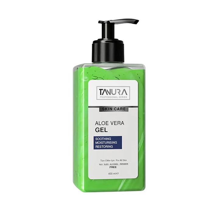 TANURA ALOE VERA GEL 400ML ژل آلوئه ورا تنورا 400 میل - تصویر 1