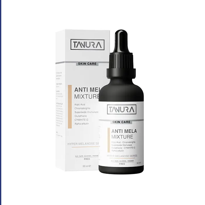 TANURA Anti mela mixture 30ML سرم ضدلک ملاسما تنورا 50 میل - تصویر 1
