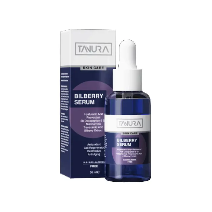 TANURA BILBERRY SERUM 30ML سرم بيلبری تنورا 30 میل - تصویر 1