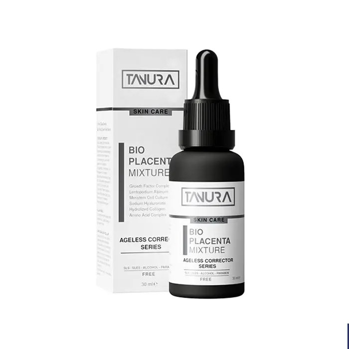 TANURA BIO pelacenta mixture 30ML سرم بایوپلاسنتا جوانساز تنورا 30 میل - تصویر 1