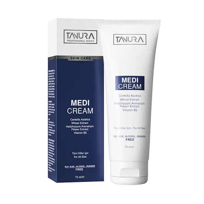 TANURA MEDI CREAM 75ML میدی کرم ترمیم کننده تنورا 75 میل - تصویر 1