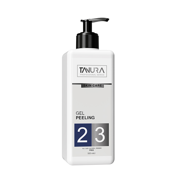 TANURA PEELING GEL 500Ml ژل پيلينگ تنورا 500 میل - تصویر 1