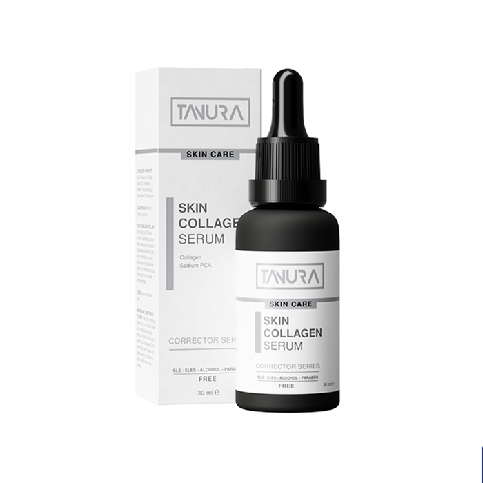 TANURA SKIN COLLAGEN SERUM 30ML سرم كلاژن و جوان ساز تنورا 30 میل - تصویر 1