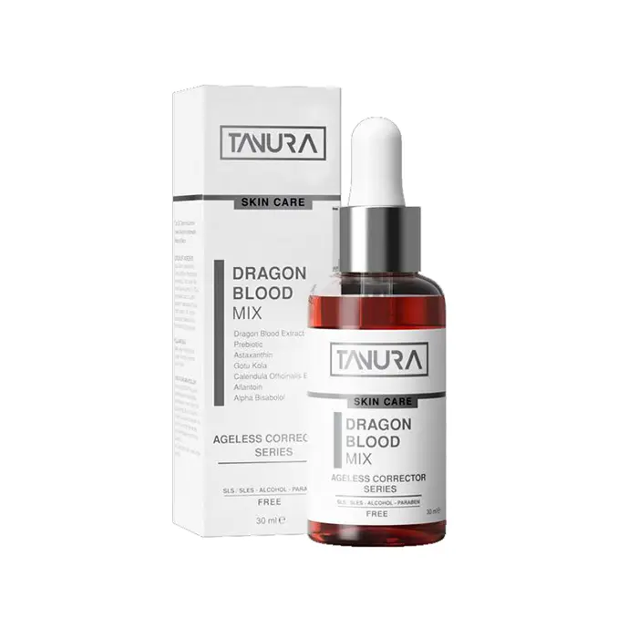 TANURA dragon blood mix 30ML سرم خون اژدها تنورا 30 میل - تصویر 1