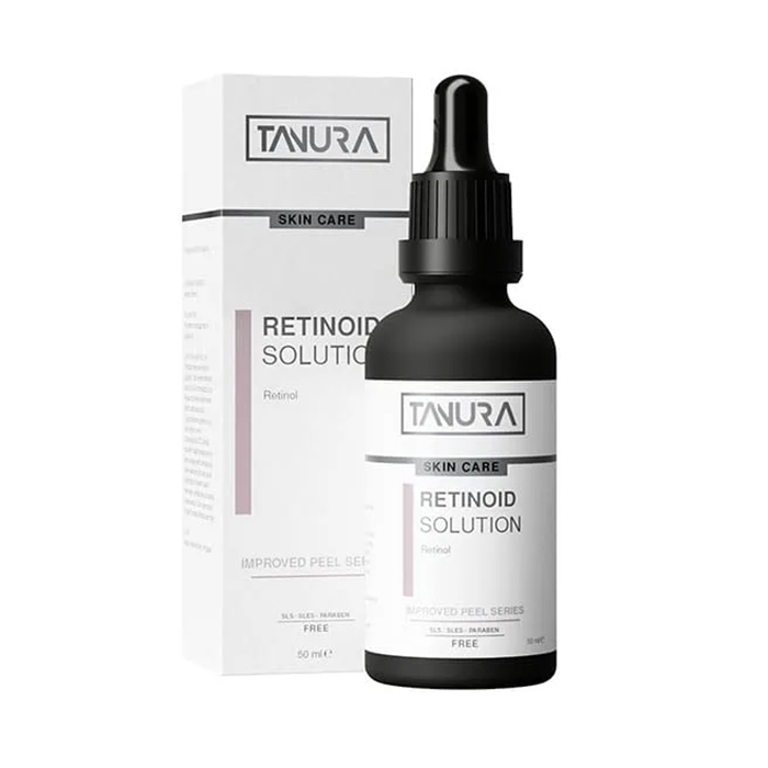 TENURA 5% Retinoid solution 50ML اسید لایه بردار حرفه ای رتینوئید 5 درصد تنورا 50 میل - تصویر 1