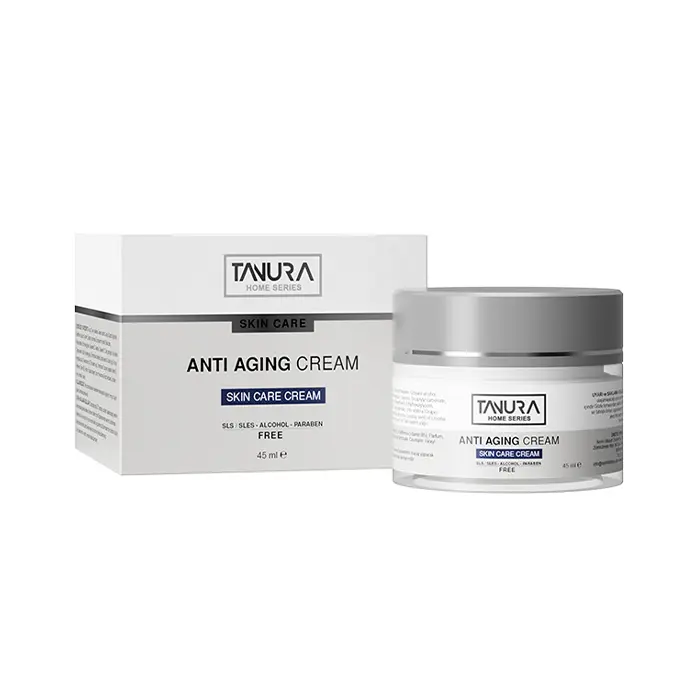 tanura ANTI AGING CREAM 45 ml كرم شب جوانساز تنورا 45 میل - تصویر 1