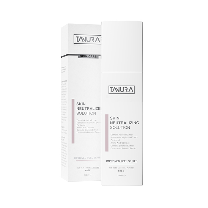 tenura-skin-neutralizing-solution-150ml اسكين نوترالايزينگ سلوشن تنورا 150 میل - تصویر 1