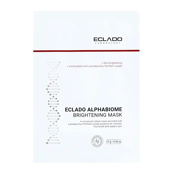 Alphabium Brightening Sheet Mask ماسک ورقه ای روشن کننده آلفابیوم اکلادو - تصویر 1