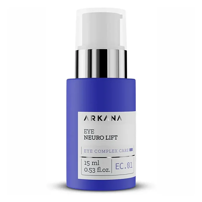 Arcana Eye Lift and Rejuvenator سرم دور چشم لیفت و ضد چین و چروک آرکانا 15 میل eye neuro lift ARKANA - تصویر 1