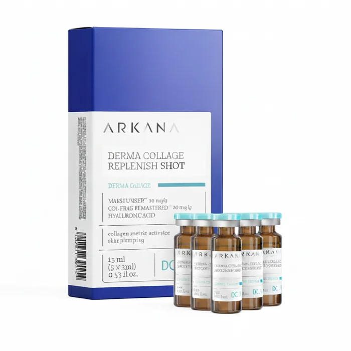 Derma CallAge Replenish Shot ARKANA پک ویال کلاژن ساز و آبرسان آرکانا Derma CallAge Replenish Shot ARKANA - تصویر 1