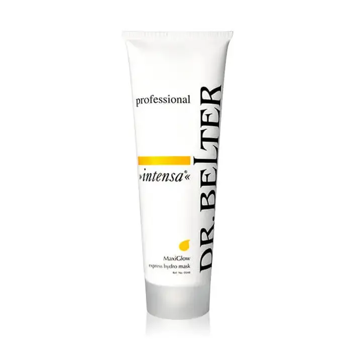 Dr. Belter Intensa MaxiGlow Express Hydro Mask 250ml ماسک آبرسان ، قابض منافذ و درخشان کننده Maxiglow دکتر بلتر 250 میل - Image 1