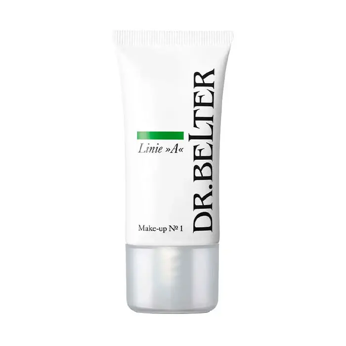 Dr. Belter Line A Make-up No. 1 30ML کرم پودر ضد جوش شماره 1 دکتر بلتر 30 میل - تصویر 1