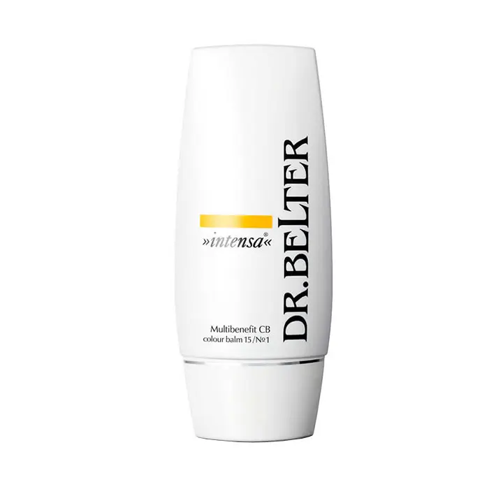 Dr.Belter Intensa Multibenefit CB Colour Balm No1 50 ml کرم آبرسان و مغذی محافظ رنگی (شماره 1) دکتر بلتر 50 میل - تصویر 1