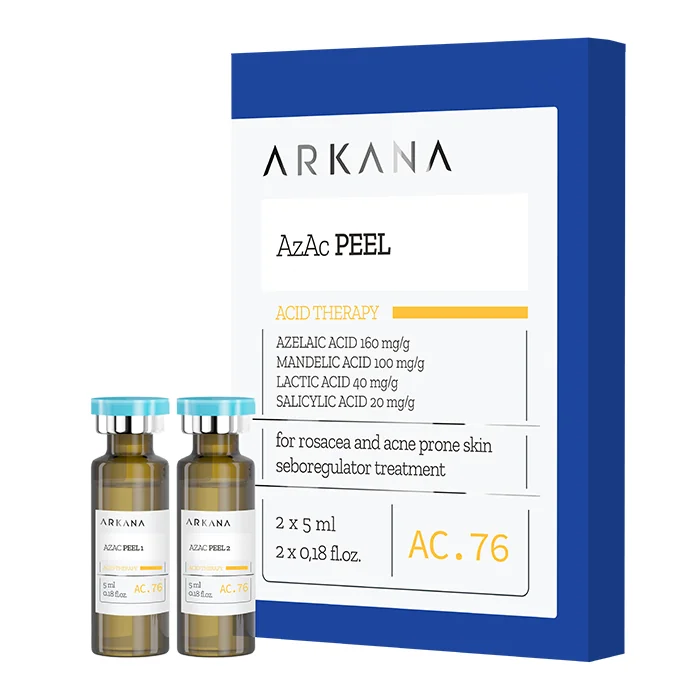 Exfoliator for oily skin لایه بردار پوست چرب و مستعد آکنه آرکانا AzAc Peel ARKANA - تصویر 1