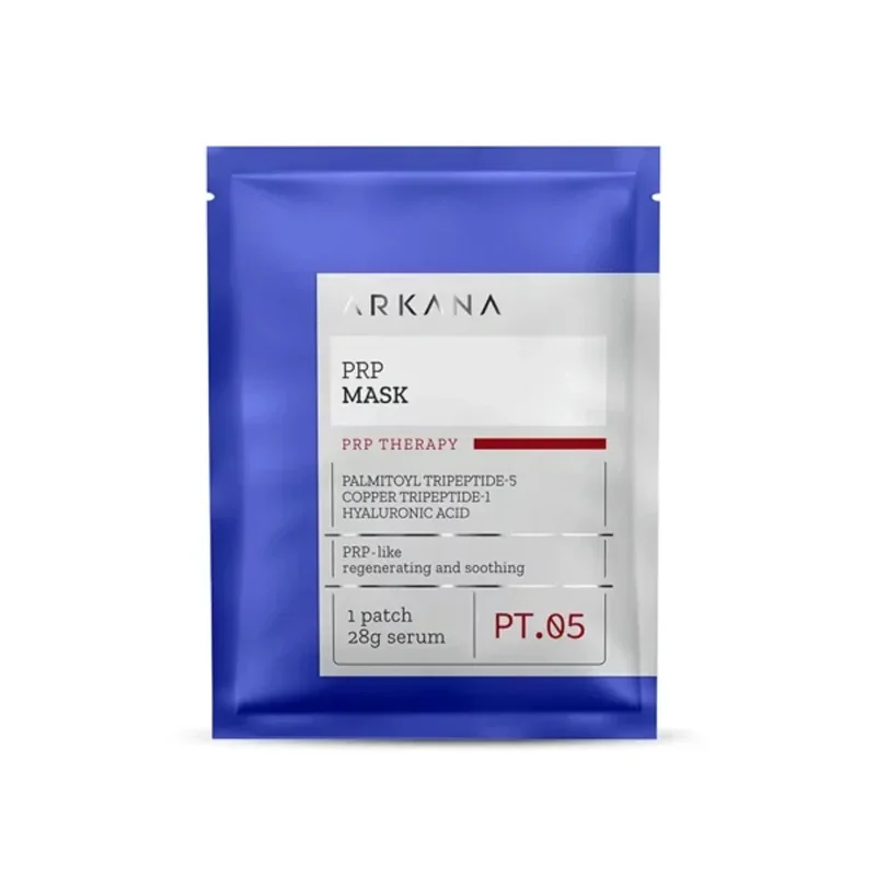 PRP Mask ماسک پی آر پی سوتینگ و ترمیم کننده آرکانا PRP Mask ARKANA - تصویر 1