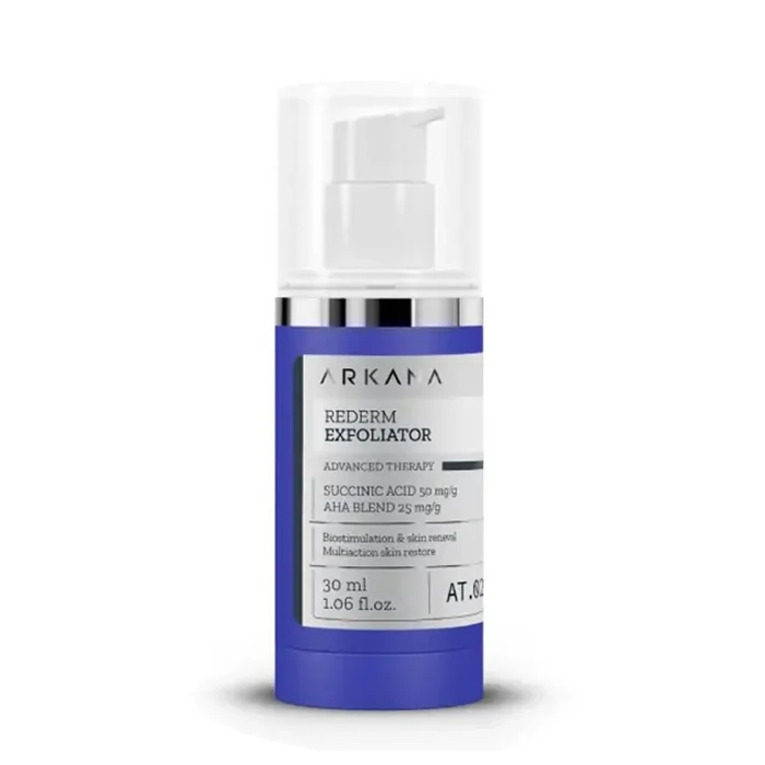 Rederm Exfoliator لایه بردار تخصصی پوست آرکانا 30 میل Rederm Exfoliator ARKANA - تصویر 1