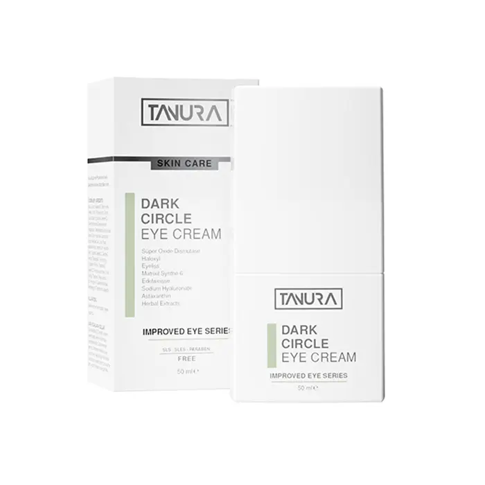 TANURA Dark circle eye cream 50ML کرم دور چشم تنورا حاوی سلول های بنیادی تنورا 50 میل - تصویر 1