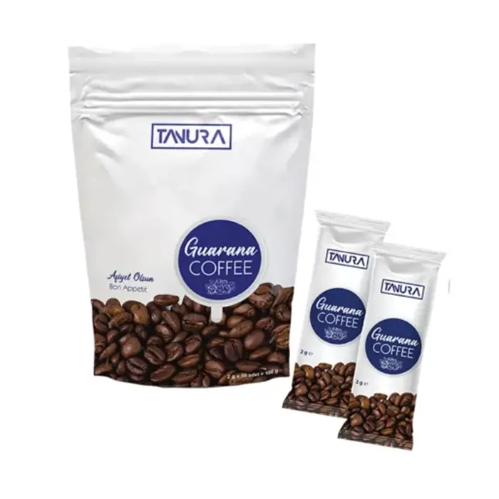 TANURA GUARANA COFFEE قهوه گوارانا تنورا 50 شاسه - تصویر 1