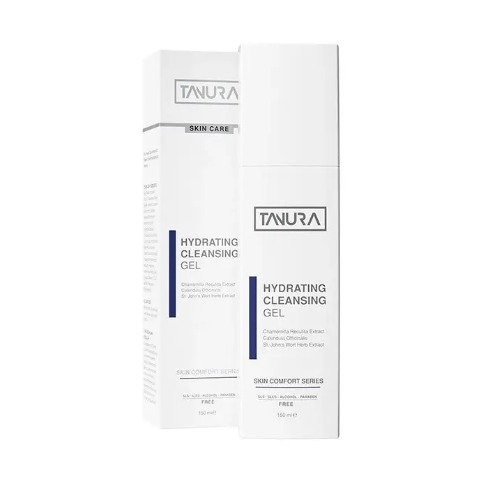 Tanura Hydarating cleanser gel 150ML هيدراتينگ كيلينزر ژل تنورا 150 میل - تصویر 1